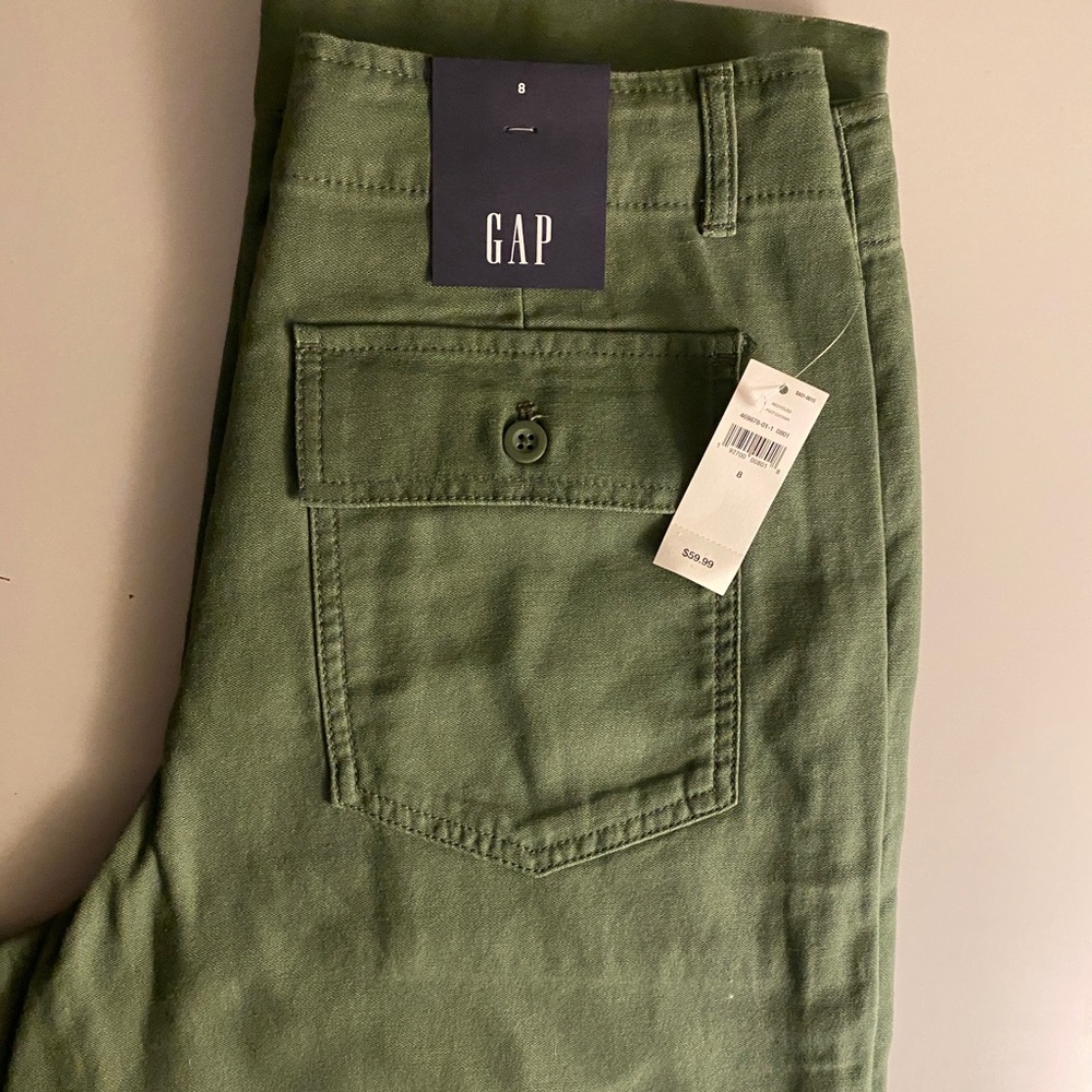 NEW Gap Wide Leg Khakis